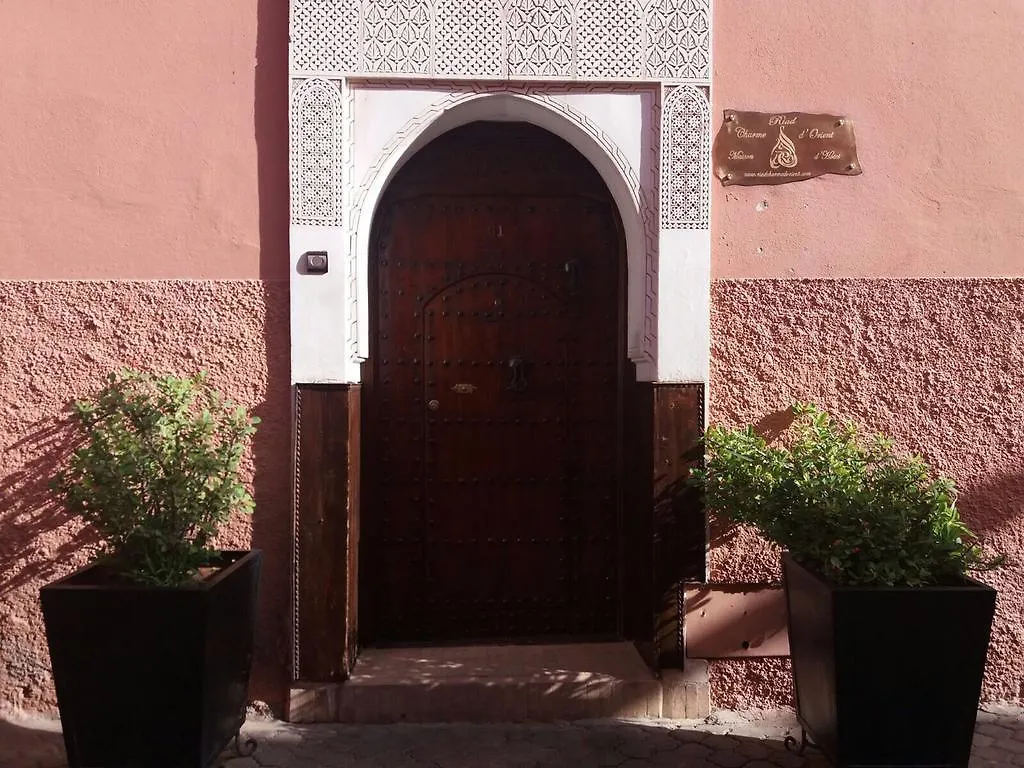 Riad Charme D'Orient Adults Only Marrakesh